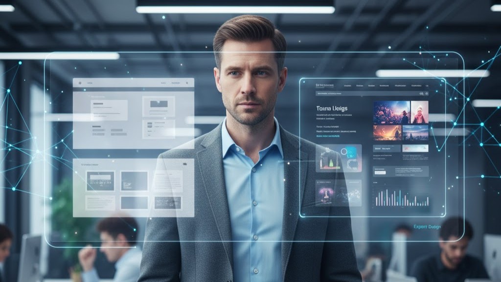 AI Destekli Web Sitenizi Kurabilirsiniz: Ancak Parlamak İçin Uzman Tasarımcıya Dönün!