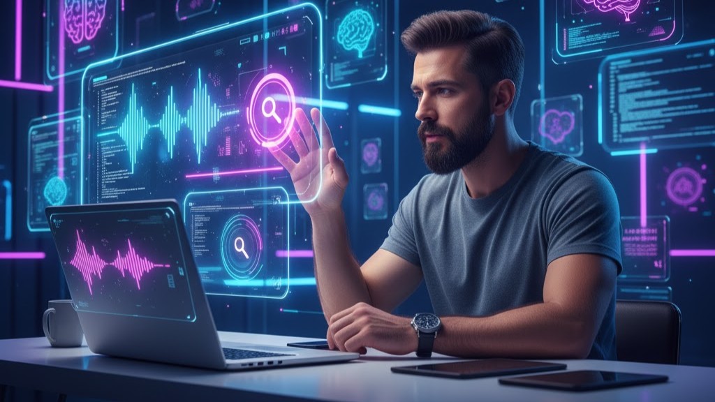 Ulaş Utku Bozdoğan: Sesli Arama Sihri: 2025 Web Tasarımında Voice Search Entegrasyonu ve Stratejik Optimizasyon Rehberi 1 Sesli Arama Sihri: 2025 Web Tasarımında Voice Search Entegrasyonu ve Stratejik Optimizasyon Rehberi